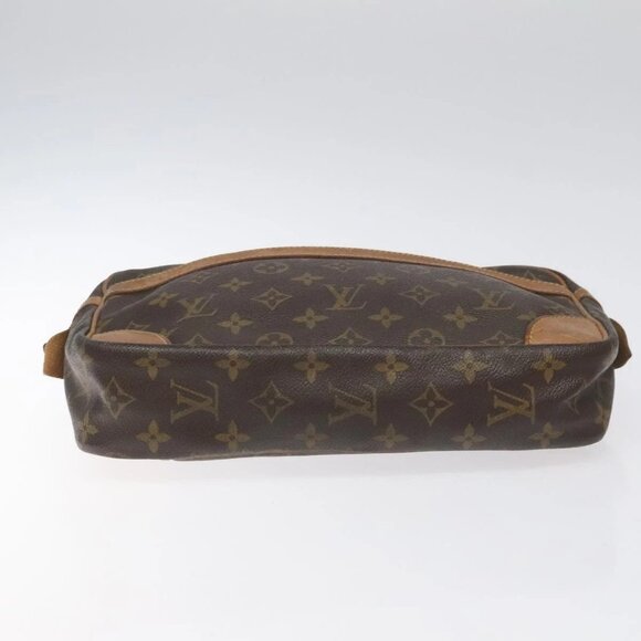 LOUIS VUITTON Monogram Compiegne 28 Clutch Bag M51845 LV Auth EC650 - Picture 6 of 16
